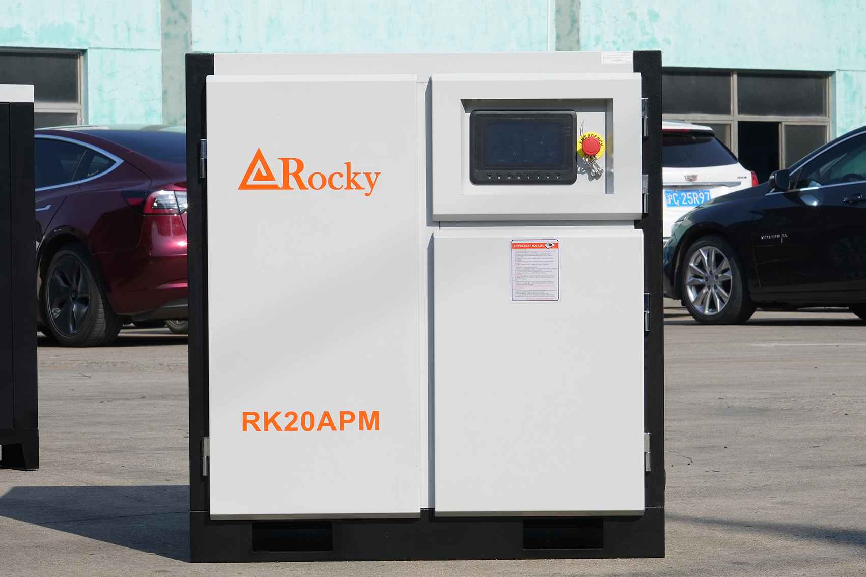 General Industrial Equipment Rotary Screw Air Compressor RK20APM