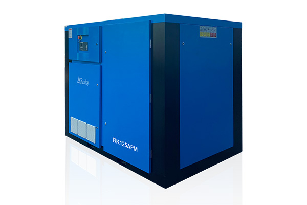 125HP 90kW PM Motor Variable Speed Small Screw Air Compressor RK125APM