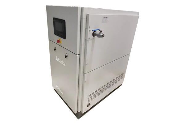 Silent 8 Bar 10 Bar Oilless Pm VSD Oil Free Scroll Type Air Compressor RO-7.5A