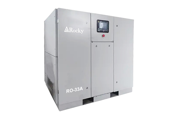 Factory Supply Silent Screw Compressor 30kw Oil Free Scroll Air Compressor RO-33A