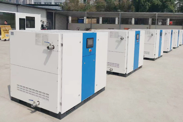 Factory Supply Silent Screw Compressor 30kw Oil Free Scroll Air Compressor RO-33A