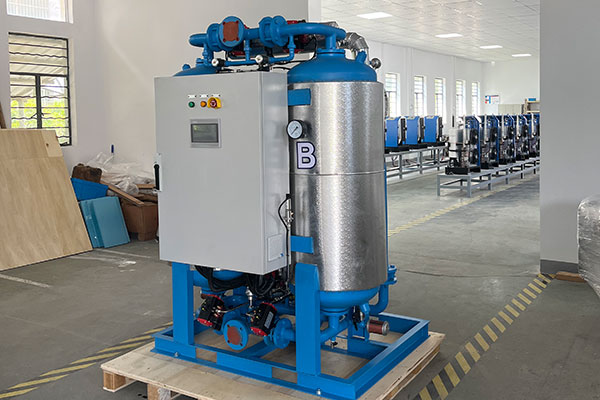 Blower Heated Desiccant Dryer Adsorption Air Dryer SGD-20 for Food Industry