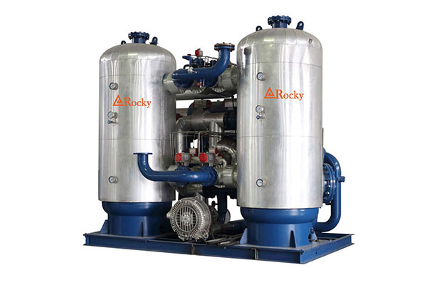 SGD-50 Zero Loss Blower Heat Desiccant Air Dryer