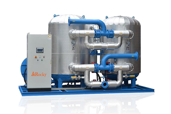 SGD-50 Zero Loss Blower Heat Desiccant Air Dryer