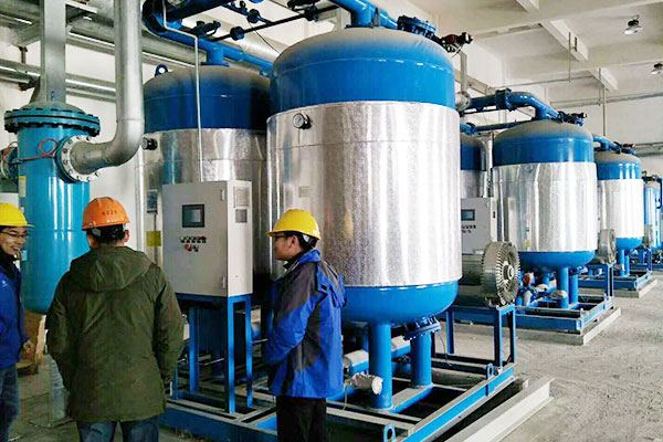 Blower Heated Adsorption Air Dryer SGD-100 Desiccant Air Dryer for Screw Air Compressor