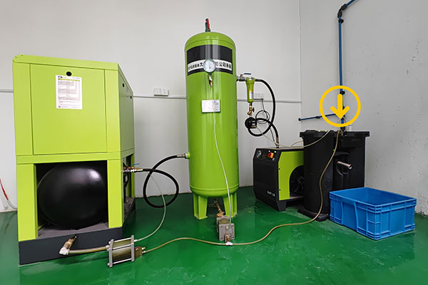 Compressed Air Waste Oil Collector Sepoil Series Oil-Water Separator Sep 60