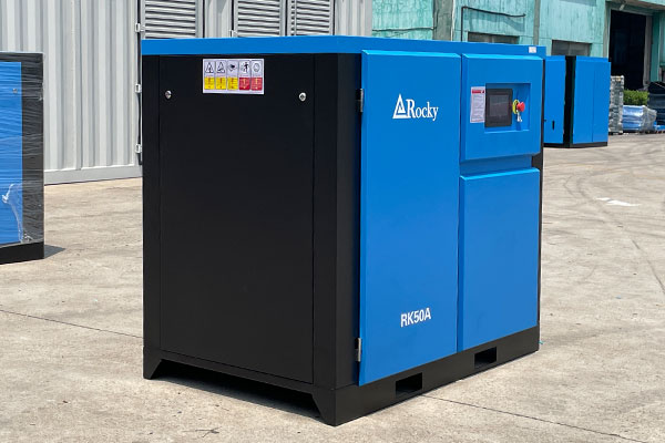 Factory Price 37kw Industrial Fixed Speed Screw Air Compressor 50 HP