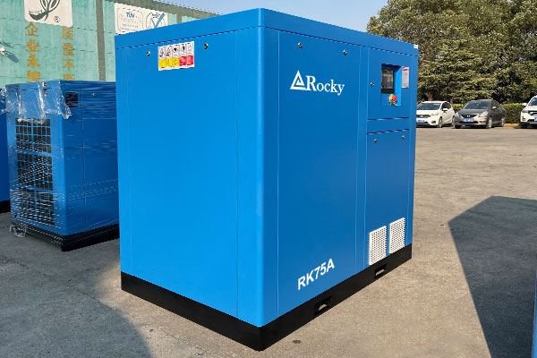 55kW 75HP Fixed Speed Industrial Screw Air-Compressors