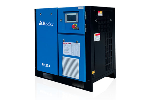 Professional Manufacturer 7.5kw Fixed Speed Screw Air Compressor 10hp for Sale