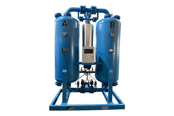 Dehumidification Air Dryer Microheat Regenerative Adsorption Air Dryer SRD-40