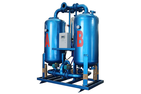 65nm<sup>3</sup>/min Low Air Loss Heated Adsorption Dryer Desiccant Air Dryer SRD-60