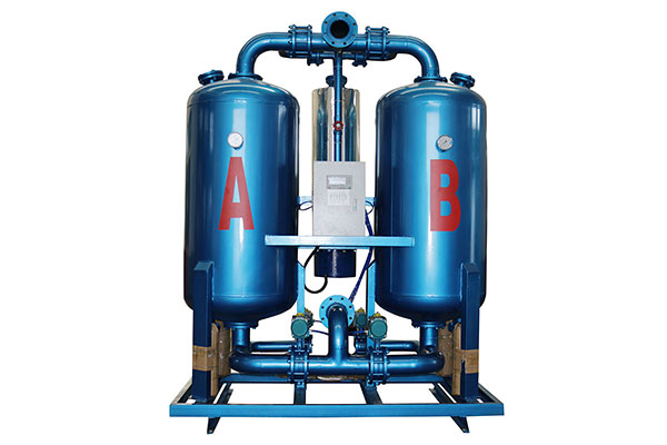 65nm<sup>3</sup>/min Low Air Loss Heated Adsorption Dryer Desiccant Air Dryer SRD-60