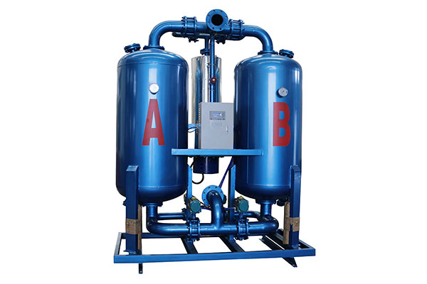 65nm<sup>3</sup>/min Low Air Loss Heated Adsorption Dryer Desiccant Air Dryer SRD-60