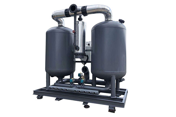 110nm3/Min 40 HP Desiccant Air Dryer Heated Adsorption Compressed Air Dryer SRD-100