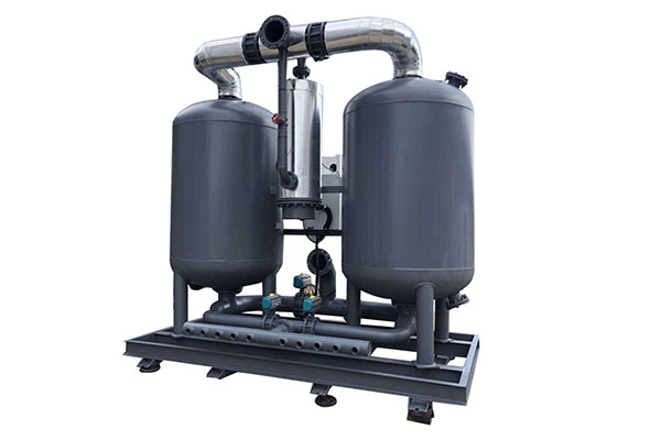 110nm<sup>3</sup>/min 40 HP Desiccant Air Dryer Heated Adsorption Compressed Air Dryer SRD-100