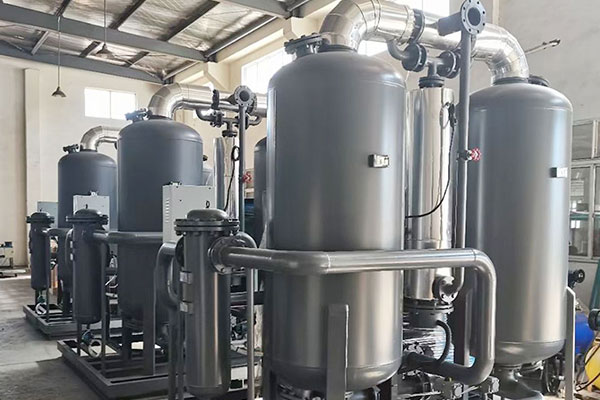 110nm<sup>3</sup>/min 40 HP Desiccant Air Dryer Heated Adsorption Compressed Air Dryer SRD-100