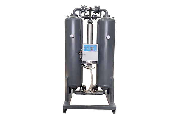 2.4nm3/Min Heated Desiccant Air Dryer SRD-02 Compressed Air Dryer