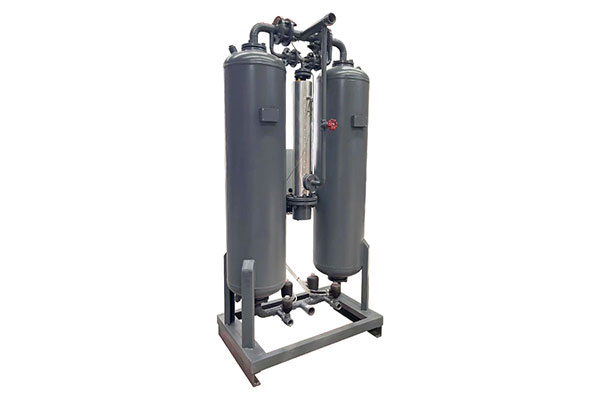 2.4nm<sup>3</sup>/Min Heated Desiccant Air Dryer SRD-02 Compressed Air Dryer