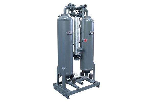 2.4nm3/Min Heated Desiccant Air Dryer SRD-02 Compressed Air Dryer