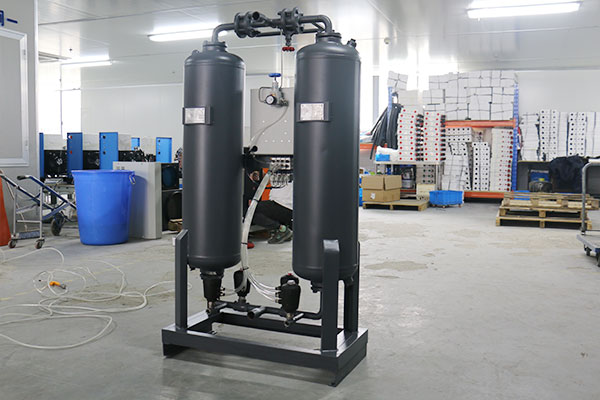 High-pressure dehumidification and heatless Desiccant adsorption air dryer SXD-06