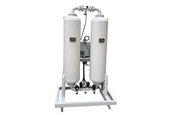Industrial Air Compressor Heated Regeneration Desiccant Compressed Air Dryer SXD-08