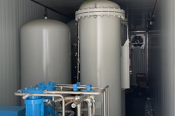 40nm3/H High Purity Food Industry Container Oxygen Compressor