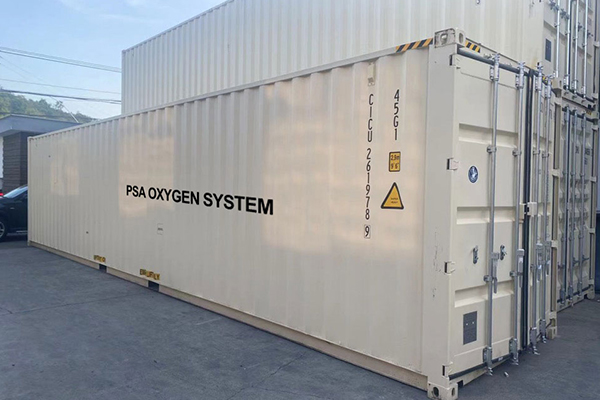 40nm<sup>3</sup>/H High Purity Food Industry Container Oxygen Compressor