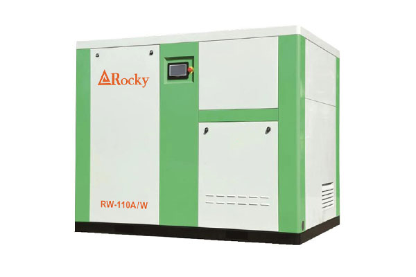 110kW Water Lubricated Oil Free Rotary Screw Air Compressors