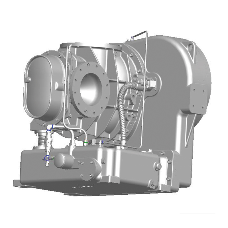 Oil-Free Screw Compressor Block Ghh Rand CD42D Air End