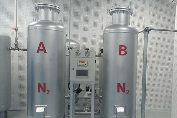 High Purity 99.999% Nitrogen Gas System 21Nm<sup>3</sup>/h PSA Nitrogen Generator