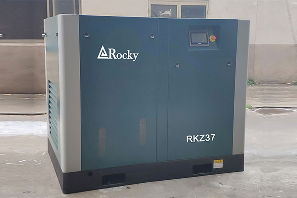 High pressure 50hp 20 Bar 30 bar two stage rotary screw air compressor de ar