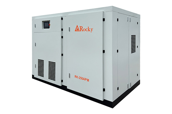 China Screw Compressor Manufacturer 250 HP Screw Air Compressor