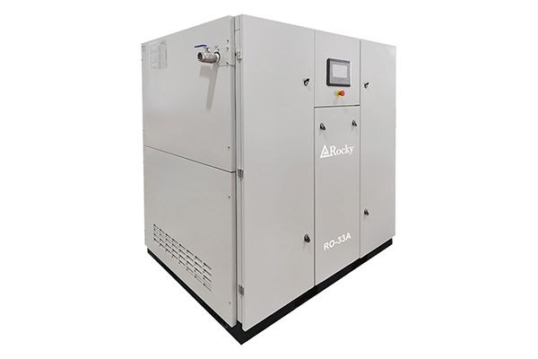 Electric 33 kw 8 bar Medical Oil Free Scroll Air Compressor RO-33A