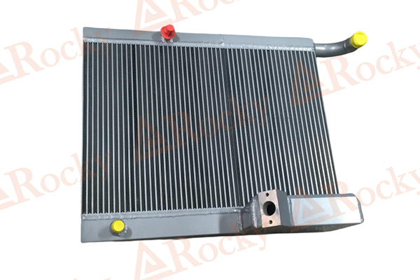 Atlas original air compressor cooler