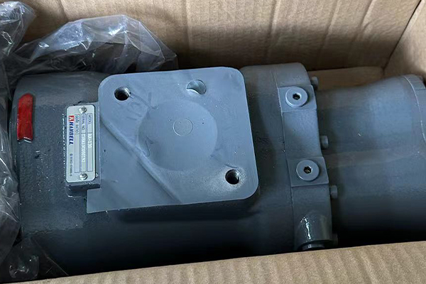 15kW/20hp Screw Air Compressor Head Hanbell Air End AA-130 