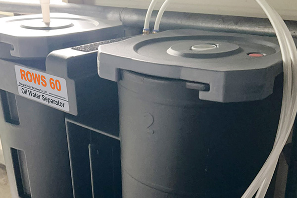 60m<sup>3</sup>/min Oil-Water Separator ROWS 60 Compressed Air Waste Oil Collector  