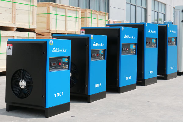 220V/60HZ Marine Refrigerated Dryer 1.2m<sup>3</sup>/min Compressed Air Refrigerated Dryer