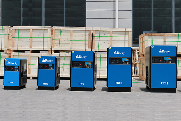 6.5m<sup>3</sup>/min Marine Refrigerated Dryer Compressed Air Refrigerated Dryer