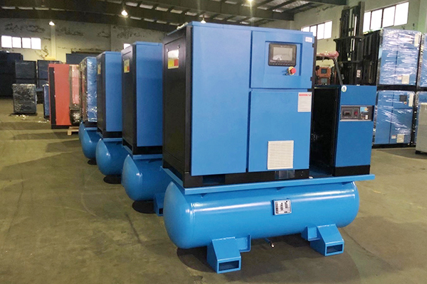 15hp 37cfm Combined Laser Cutting Screw Air Compressor with Air Dryer