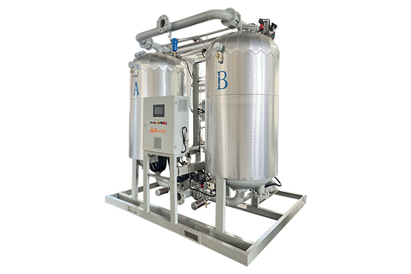 65m<sup>3</sup>/min zero loss blast heat compressed air adsorption dryer