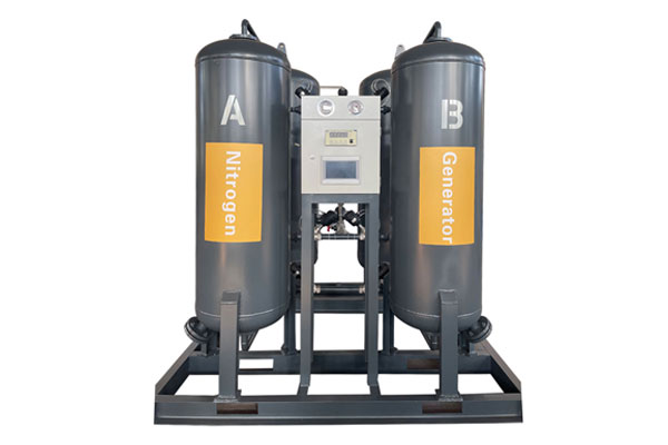 High purity 99.99% nitrogen system 50Nm<sup>3</sup>/h PSA nitrogen generator