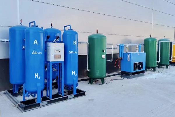 High Purity 99.999% Nitrogen Generator Plant Psa Nitrogen Generation Machine