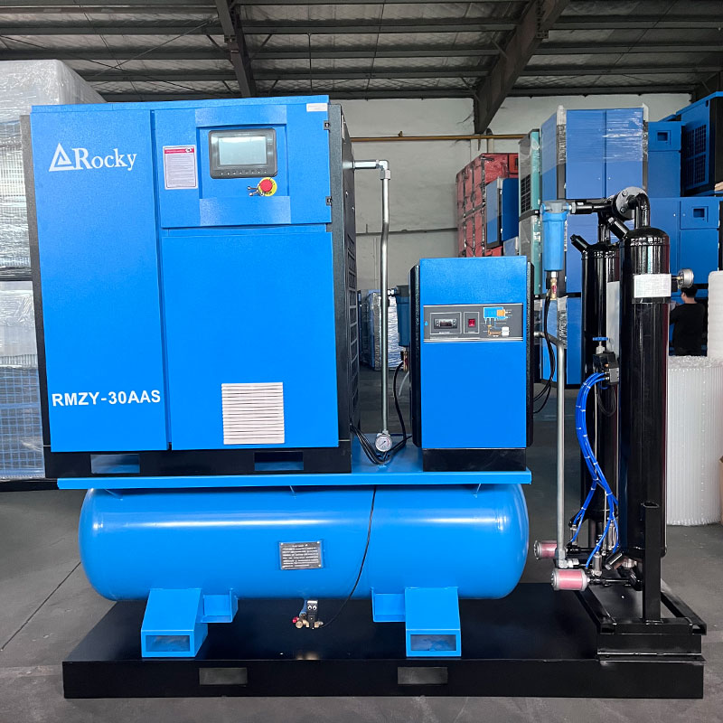 20 bar High pressure Screw Air Compressor RMZY-30AAS with Dryer