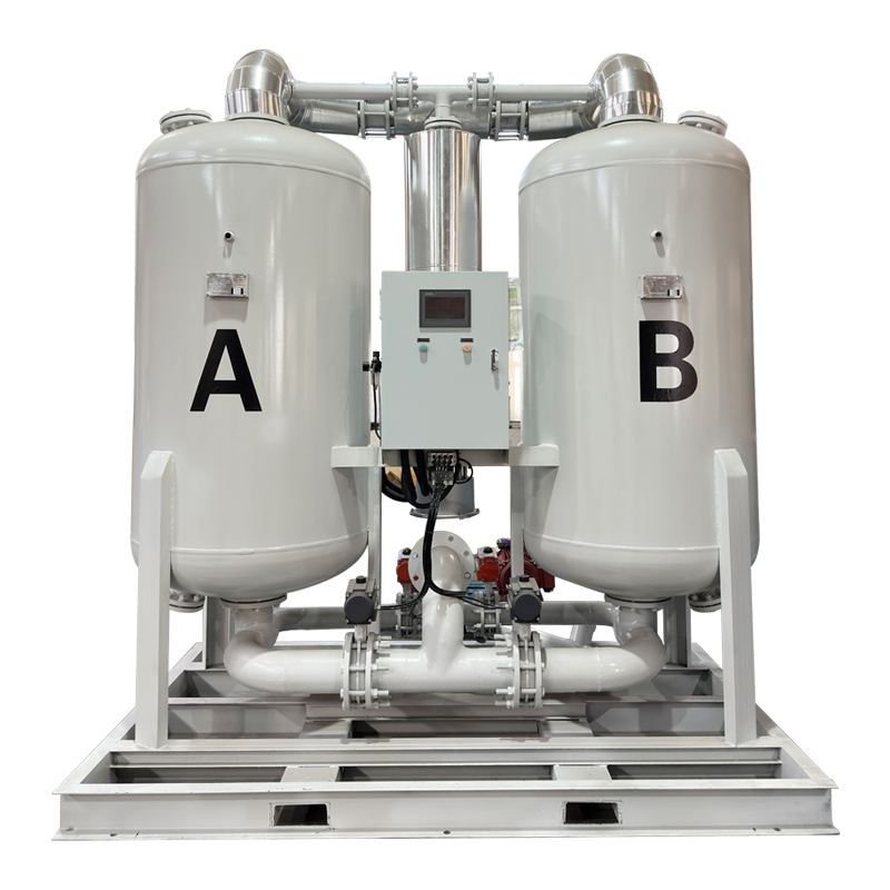 110NM<sup>3</sup>/min Micro-heat Adsorption Dryer Compressed Gas Dryer SRD-100