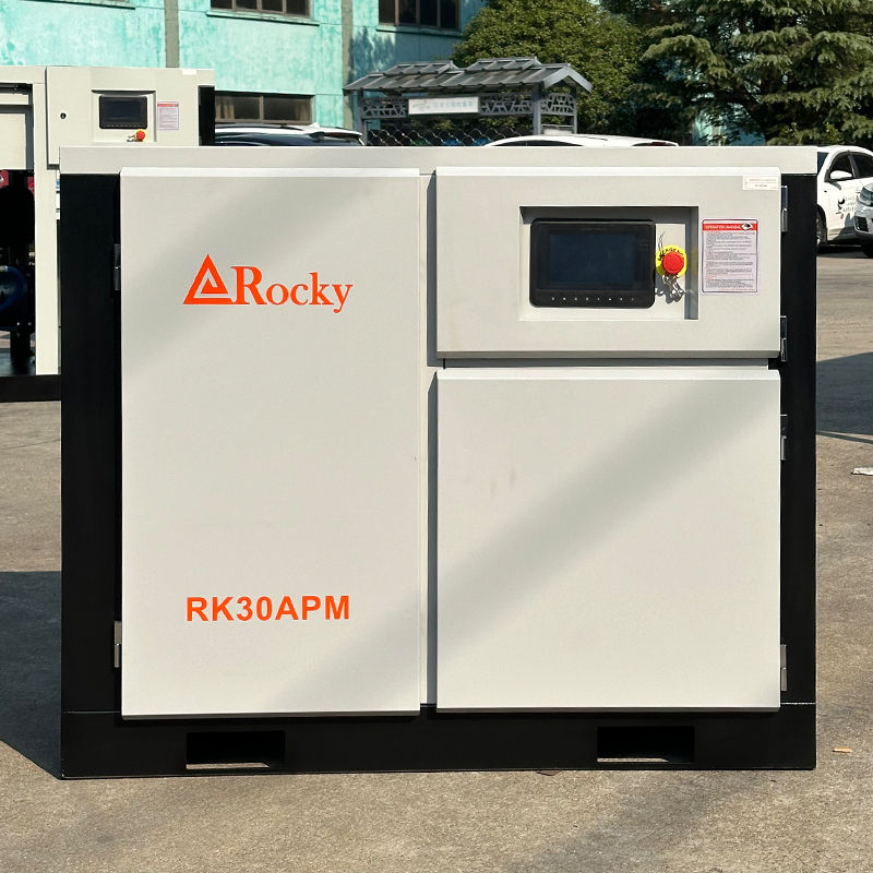 China Variable Speed Screw Air Compressor 30HP VSD Screw Compressor