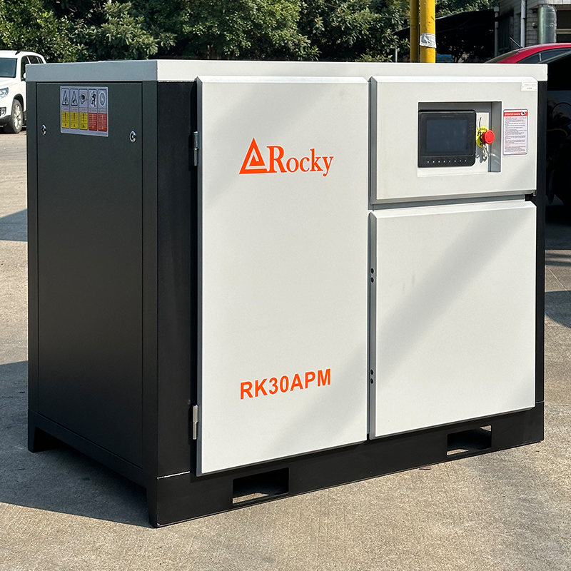 China Variable Speed Screw Air Compressor 30HP VSD Screw Compressor