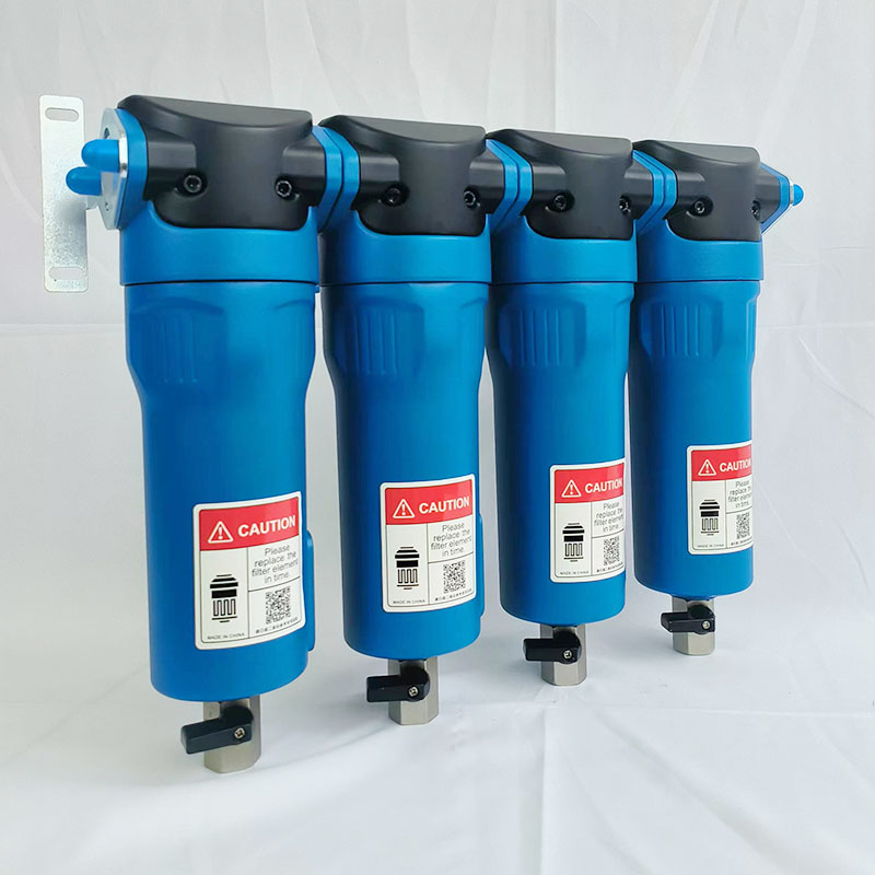 11.6m<sup>3</sup>/min Compressed air filter High-efficiency industrial precision filtration RJ-110*