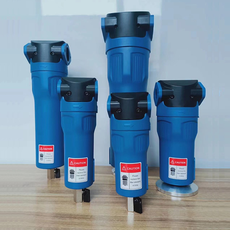 11.6m<sup>3</sup>/min Compressed air filter High-efficiency industrial precision filtration RJ-110*