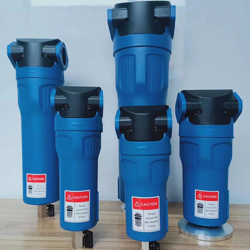 2.3m<sup>3</sup>/min compressed air filter aluminum alloy precision filter RJ-020*