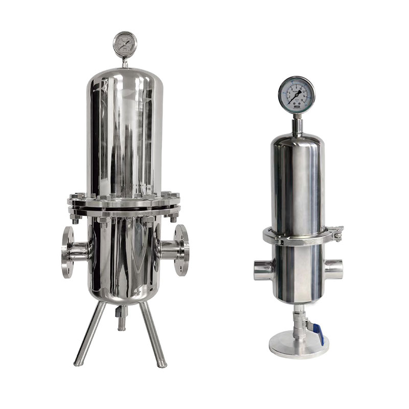 10 bar 150~160Nm<sup>3</sup>/min stainless steel sterilizing filter RF-800